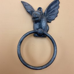 Gargoyle Towel Ring
