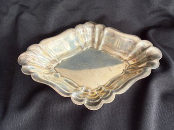 Sterling Silver Trinket Dish (1 Of 2)