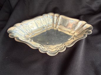 Sterling Silver Trinket Dish (2 Of 2)