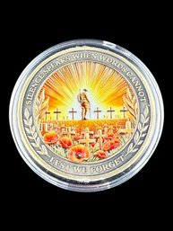 Veterans Challenge Coin