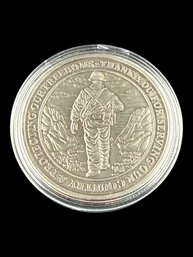 Veterans Challenge Coin
