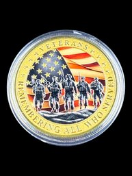 Veterans Challenge Coin