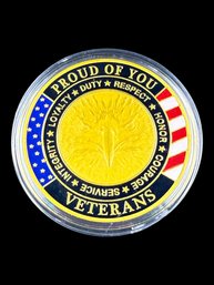 Veterans Challenge Coin