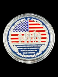 Veterans Challenge Coin