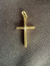 Gold-Filled Crucifix Pendant
