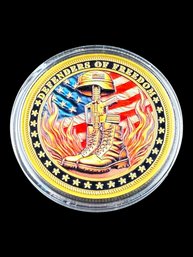 Veterans Challenge Coin