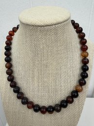 Natural Dream Agate Bead Necklace