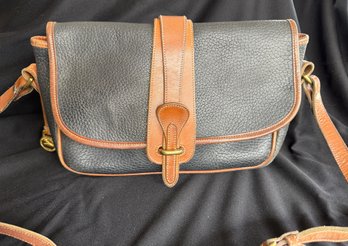 Dooney & Bourke Navy Crossbody Bag