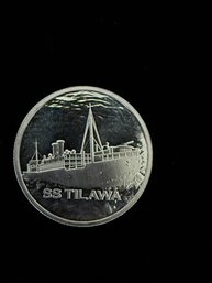 1/2 OZ .999 Fine Silver Round