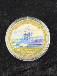 Pearl Harbor The Sleeping Giant Has Awaken Token