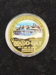 D-Day June 6, 1944 Token