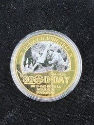 D-Day June 6, 1944 Token