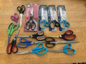 Scissors, Scissors, Scissors!