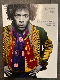 Great Jimi Hendrix Coffee Table Book!  The Experience  Photo Hardcover