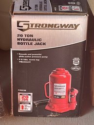 Brand New 20 Ton Hydraulic Bottle Jack