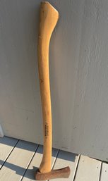 Ace With Genuine American Hickory Handle