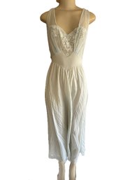 Baby Blue Vintage Nightgown