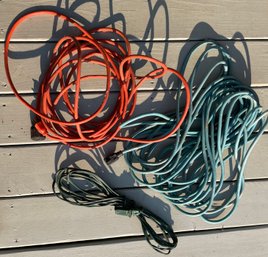 Extension Power Cord Lot