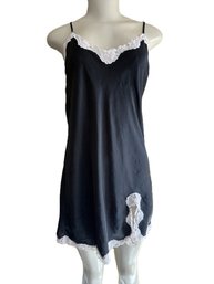 Vintage Black Cruz Nightie