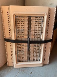 Collapsible Pet Crate For Your Furry Friend. Like New.