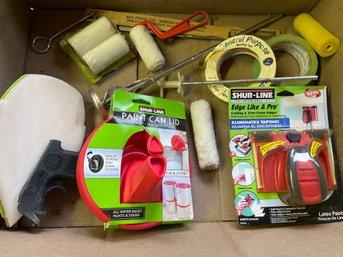 Painter's Lot A - Many Items Are New.