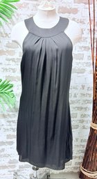 Alice & Olivia Black Baby Doll Style Dress, Size L