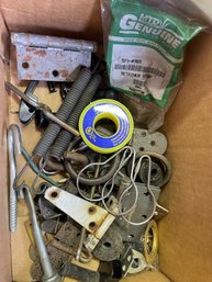 Books Clips Fasteners Hinges And More Box Lot