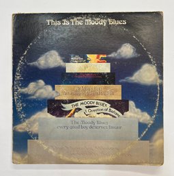 1974 This It The Moody Blues Double LP Vinyl Records