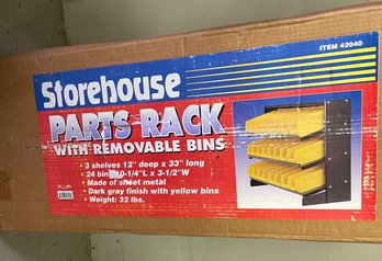 Paste Rack With Removable Bins New In Box