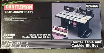 Router Table Nee In Box (no Bits)