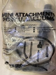 Micro Attachments For Your Vacuum