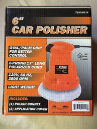 Car Polisher New In Box