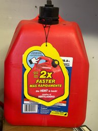 Brand New Large Gas Can