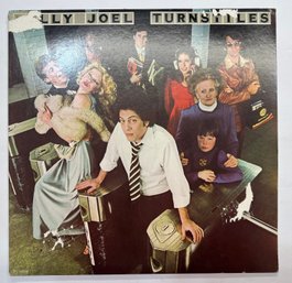 1976 Billy Joel Turnstiles Vinyl Record