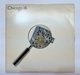 1982 Chicago 16 Vinyl Record
