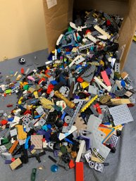 Lot Of Various Lego Building Block Toys