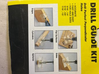 Drill Guide Kit -New