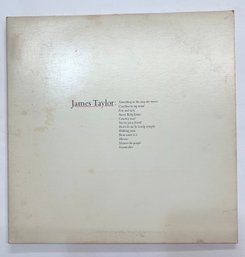 1976 James Taylor Greatest Hits Vinyl Record