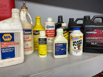 2-cycle, 4-cycle And Auto Products Shelf Lot