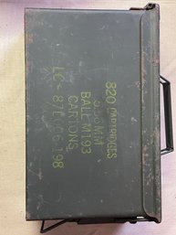 Great Metal Ammo Box