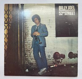 1978 Billy Joel 52nd Street Vinyl Record