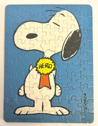 1958 Snoopy Puzzle - COMPLETE