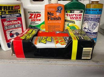 Auto Chemical Lot With Armorall