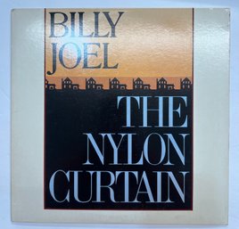 1982 Billy Joel The Nylon Curtain W/ Og Sleeve Vinyl Record