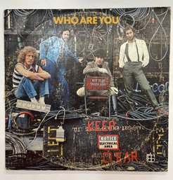 1978 Who Are You Vinyl Record