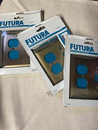 New Futura Switch Plates