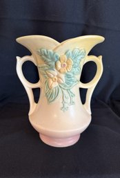Hull Pottery Yellow Wildflower Vase