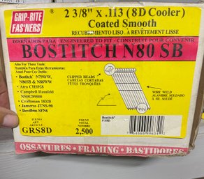 Boating 2 3/8' Framing Nails Bb