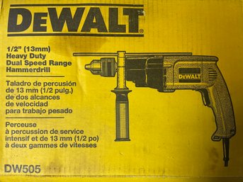 DeWalt Hammer Drill