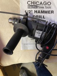 Chicago 1/2' Hammer Drill